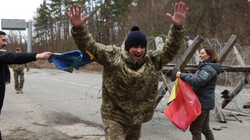 Ukraine secures the return of 175 of its defenders home from Russian captivity in addition to 22 heavily wounded Ukrainian fighters on March 19, 2025. (Source: The Coordination Headquarters for the Treatment of Prisoners of War/Telegram) Ukraine secures the return of 175 of its defenders home from Russian captivity in addition to 22 heavily wounded Ukrainian fighters on March 19, 2025. (Source: The Coordination Headquarters for the Treatment of Prisoners of War/Telegram)