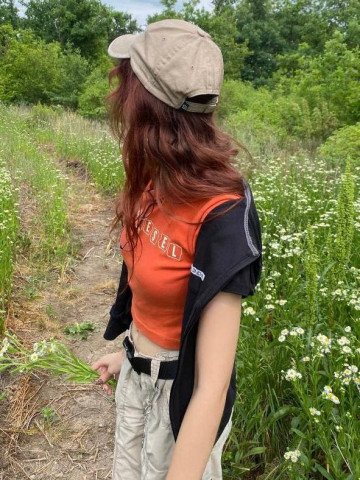 Marta looked for organizations or companies that could take a minor out without parental consent. A photo was taken in Donetsk and provided by Marta.  