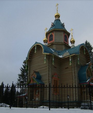 The “St Vladimir’s church” in Russia’s Valdai region, reportedly linked to Vladimir Putin’s private residence complex (Source: FBK) The “St Vladimir’s church” in Russia’s Valdai region, reportedly linked to Vladimir Putin’s private residence complex (Source: FBK)