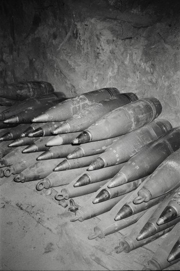 M109 howitzer ammunition. Photo: Josh Olley/UNITED24 Media