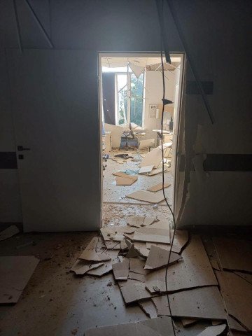 The aftermath of Russian attack on Kyiv, damaging Regional Intensive Care Hospital on July 2, 2026. (Source: Donetsk Regional Military Administration) The aftermath of Russian attack on Kyiv, damaging Regional Intensive Care Hospital on July 2, 2026. (Source: Donetsk Regional Military Administration)