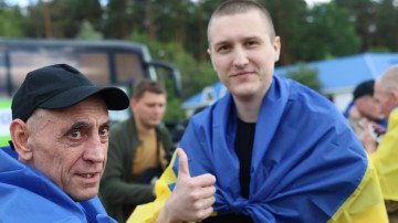 Ukraine has successfully returned another group of defenders from Russian captivity as part of the ongoing large-scale prisoner exchange effort on June 26, 2025. (Source: the Coordination Headquarters for the Treatment of Prisoners of War) Ukraine has successfully returned another group of defenders from Russian captivity as part of the ongoing large-scale prisoner exchange effort on June 26, 2025. (Source: the Coordination Headquarters for the Treatment of Prisoners of War)