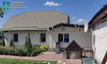 Russian drones struck Zlatopil, Kharkiv region, Ukraine on July 14, 2025. (Source: Kharkiv Regional Prosecutor’s Office) Russian drones struck Zlatopil, Kharkiv region, Ukraine on July 14, 2025. (Source: Kharkiv Regional Prosecutor’s Office)