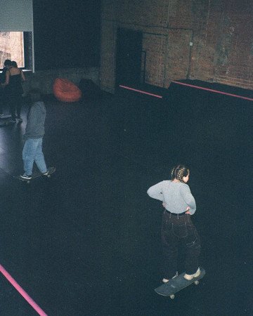 Young skaters practice inside Krytka, an indoor skatepark in Okhtyrka, Ukraine. (Source: Krytka) Young skaters practice inside Krytka, an indoor skatepark in Okhtyrka, Ukraine. (Source: Krytka)