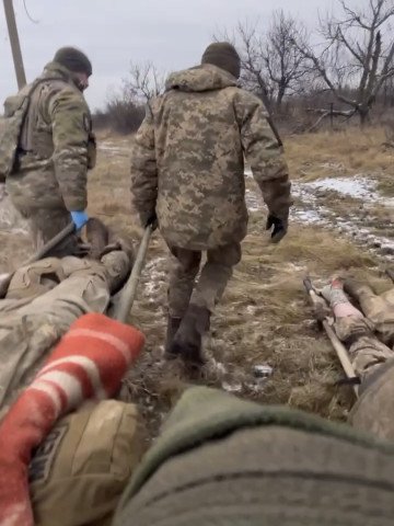 Emotional resilience Battlefield detachment