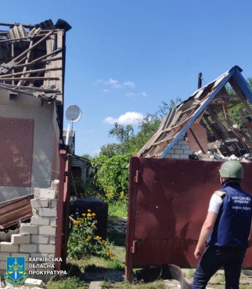 Russian drones struck Zlatopil, Kharkiv region, Ukraine on July 14, 2025. (Source: Kharkiv Regional Prosecutor’s Office) Russian drones struck Zlatopil, Kharkiv region, Ukraine on July 14, 2025. (Source: Kharkiv Regional Prosecutor’s Office)