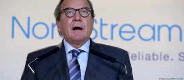 Gerhard Schröder en 2017, año en que asumió la presidencia del consejo de supervisión de Rosneft (Foto: Getty Images/AFP/E. Piermont).
