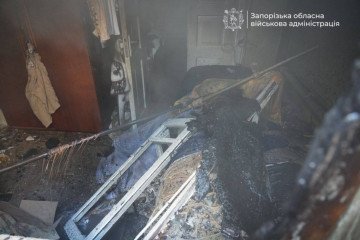 Consequences of the Russian attack on Zaporizhzhia. (Source: Zaporizhzhia Regional Military Administration) Consequences of the Russian attack on Zaporizhzhia. (Source: Zaporizhzhia Regional Military Administration)