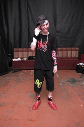 MC Kosher. Photo: Daniel Kosoy