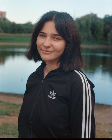 Evgenia. Kramatorsk, Ukraine, September 2025. Photo by Joshua Olley / UNITED24 Media.