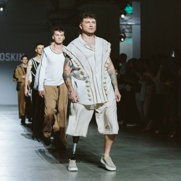 Andreas Moskin Show (Photo: Anastasia Kolyada for Andreas Moskin via Instagram)