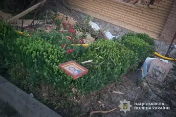 A building destroyed by Russian KABs in Sumy Region, August 4, 2026. (Source: Sumy Region Police) A building destroyed by Russian KABs in Sumy Region, August 4, 2026. (Source: Sumy Region Police)