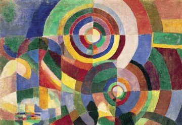 Sonia Delaunay, “Electric Prisms,” 1914. (Open source)