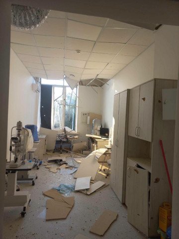 The aftermath of Russian attack on Kyiv, damaging Regional Intensive Care Hospital on July 2, 2026. (Source: Donetsk Regional Military Administration) The aftermath of Russian attack on Kyiv, damaging Regional Intensive Care Hospital on July 2, 2026. (Source: Donetsk Regional Military Administration)
