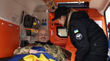 Ukraine secures the return of 175 of its defenders home from Russian captivity in addition to 22 heavily wounded Ukrainian fighters on March 19, 2025. (Source: Ukrainian President Volodymyr Zelenskyy/Telegram) Ukraine secures the return of 175 of its defenders home from Russian captivity in addition to 22 heavily wounded Ukrainian fighters on March 19, 2025. (Source: Ukrainian President Volodymyr Zelenskyy/Telegram)