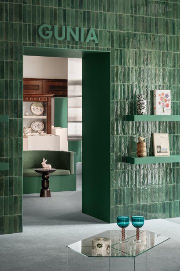 Showroom for Ukrainian design brand Gunia Project by Kyiv-based Temp Project. (Source: Architecture MasterPrize)