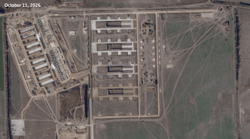 Satellite images dated August 31 and October 11, 2026, show the rapid construction of a Russian drone attack base near Millerovo airfield in the Rostov region. (Source: Reuters)
