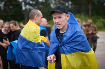 Ukraine carried out a new prisoner exchange with Russia on June 12. (Source: Volodymyr Zelenskyy/Telegram) Ukraine carried out a new prisoner exchange with Russia on June 12. (Source: Volodymyr Zelenskyy/Telegram)
