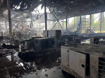 Consequences of the Russian attack on July 2. (Source: Red Cross of Ukraine/Facebook)