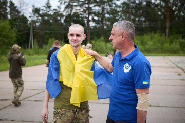 Ukraine carried out a new prisoner exchange with Russia on June 12. (Source: Volodymyr Zelenskyy/Telegram) Ukraine carried out a new prisoner exchange with Russia on June 12. (Source: Volodymyr Zelenskyy/Telegram)