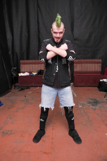 Viktor Vitrolom. Photo: Daniel Kosoy