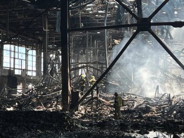 Consequences of the Russian attack on July 2. (Source: Red Cross of Ukraine/Facebook)