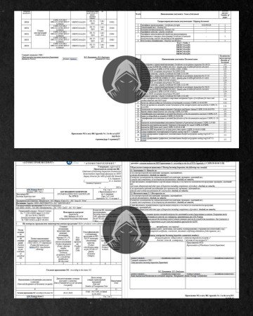 Leaked internal documents attributed to Rosatom and Atomstroyexport, including technical specifications and shipping records. (Source: CyberLegion)