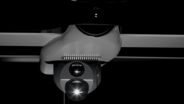 The MERCURY drone’s stabilized camera system, designed for daytime and thermal imaging reconnaissance. (Source: ANT) The MERCURY drone’s stabilized camera system, designed for daytime and thermal imaging reconnaissance. (Source: ANT)