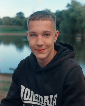 Fedir. Kramatorsk, Ukraine, September 2025. Photo by Joshua Olley / UNITED24 Media.