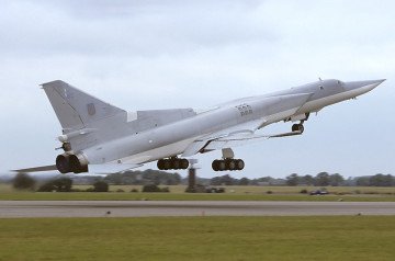 Ukrainian Tu-22M3 ‘Backfire’ in Cottesmore, United Kingdom on July 24, 2000. (Source: Wikimedia) Ukrainian Tu-22M3 ‘Backfire’ in Cottesmore, United Kingdom on July 24, 2000. (Source: Wikimedia)