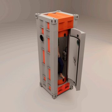 Cápsulas Resq Pods. Foto: Resq Pods