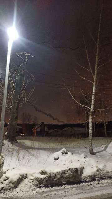 The aftermath of the drone attack on the Kazan Aviation Plant, January 20, 2025. (Source: ASTRA) The aftermath of the drone attack on the Kazan Aviation Plant, January 20, 2025. (Source: ASTRA)