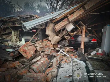 A building destroyed by Russian KABs in Sumy Region, August 4, 2026. (Source: Sumy Region Police) A building destroyed by Russian KABs in Sumy Region, August 4, 2026. (Source: Sumy Region Police)