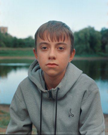 Ivan. Kramatorsk, Ukraine, September 2025. Photo by Joshua Olley/UNITED24 Media.