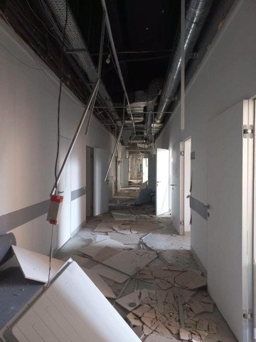 The aftermath of Russian attack on Kyiv, damaging Regional Intensive Care Hospital on July 2, 2026. (Source: Donetsk Regional Military Administration) The aftermath of Russian attack on Kyiv, damaging Regional Intensive Care Hospital on July 2, 2026. (Source: Donetsk Regional Military Administration)