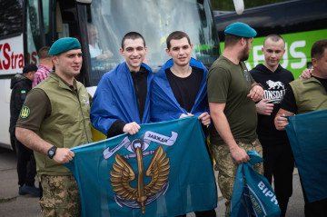 Ukraine carried out a new prisoner exchange with Russia on June 12. (Source: Volodymyr Zelenskyy/Telegram) Ukraine carried out a new prisoner exchange with Russia on June 12. (Source: Volodymyr Zelenskyy/Telegram)