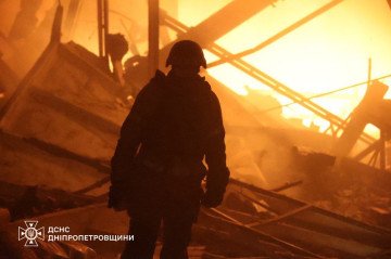 Russia launched a missile strike on the city of Dnipro, killing a 42-year-old man, and injuring several others. (Source: The State Emergency Service of Ukraine) Russia launched a missile strike on the city of Dnipro, killing a 42-year-old man, and injuring several others. (Source: The State Emergency Service of Ukraine)