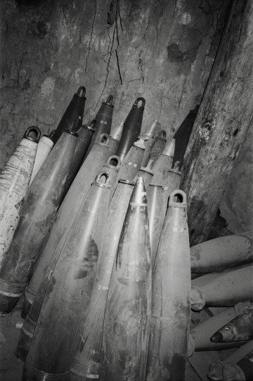 M109 howitzer ammunition. Photo: Josh Olley/UNITED24 Media