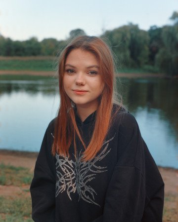 Alexandra. Kramatorsk, Ukraine, September 2025. Photo by Joshua Olley / UNITED24 Media.