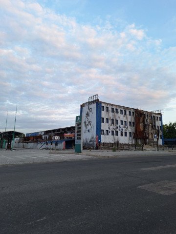 “In the first few months, there was simply fear of walking down the street.” Photo: Serhii for UNITED24 Media.