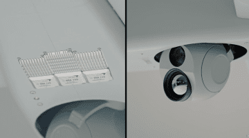 A close-up of electronic components and the optical surveillance system installed on Ukraine’s MERCURY reconnaissance drone. (Source: ANT) A close-up of electronic components and the optical surveillance system installed on Ukraine’s MERCURY reconnaissance drone. (Source: ANT)