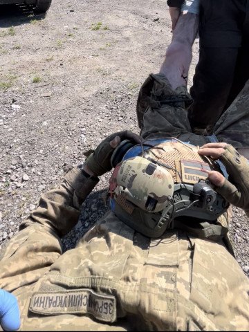 Emotional resilience Battlefield detachment