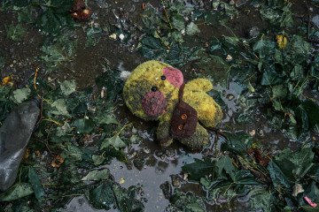 At least 12 children were among the 135 injured during one of the deadliest Russian attacks on Kyiv this summer. Ukraine. July 31, 2025. Photo by Josh Olley/UNITED24 Media