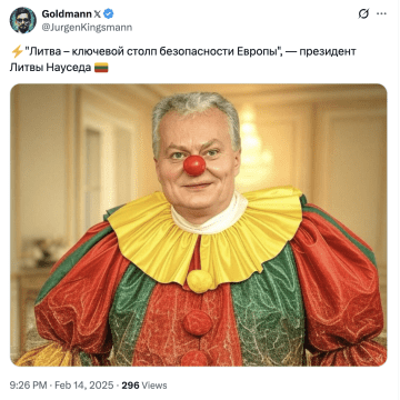 A post made by JurgenKingsmann on X. Translation: “Lithuania is a key pillar of Europe’s security,” — President of Lithuania, Nausėda. Source: JurgenKingsmann/ X