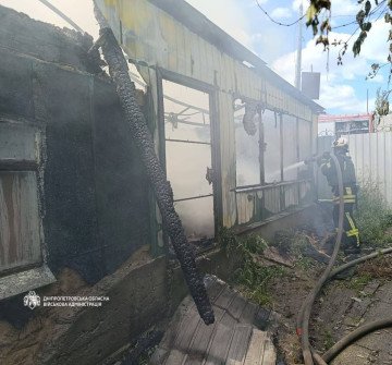 The aftermath of the Russian attack. (Source: Dnipropetrovsk Regional Military Administration) The aftermath of the Russian attack. (Source: Dnipropetrovsk Regional Military Administration)