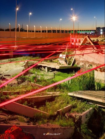 Ukrainian Memorial “Road of Life” by Mykola Kabluka. (Source: Mykola Kabluka/Instagram)