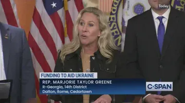 Marjorie Taylor Greene.