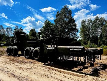 Warriors of the 47th Separate Engineering Brigade took part in the Ukrainian Training Testing Complex. (Source: General Staff of the Armed Forces of Ukraine)