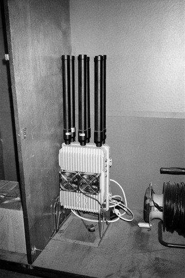Electronic Warfare System. (Photo: Joshua Olley) Electronic Warfare System. (Photo: Joshua Olley)