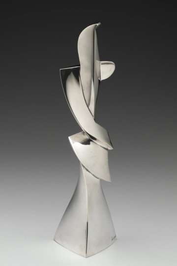 Oleksandr Arkhypenko, “Silhouette,” 1910. (Photo: NGV)
